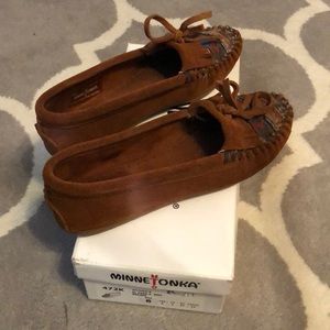 Minnetonka  472K-El Paso Suede (open to offers)